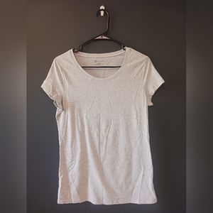 NO BOUNDARIES WOMEN'S LARGE SIZE 11-13 SHORT SLEEVE GRAY T-SHIRT